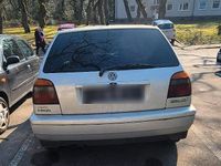 Gebraucht VW Golf III 60 PS (44 kW) 1997 Silber Kleinwagen