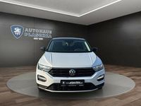 Gebraucht VW T-Roc Active 150 PS (110 kW) 2021 White silver (b9z) (silber) SUV
