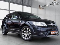 Gebraucht Fiat Freemont Lounge 170 PS (125 kW) 2012 Dunkelblau metallic SUV