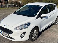 Gebraucht Ford Fiesta Cool & Connect 101 PS (74 kW) 2018 Weiß Kleinwagen