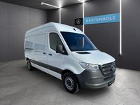Gebraucht Mercedes E-Sprinter 85 kW (116 PS) 2022 Weiß Van