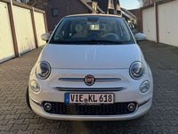 Gebraucht Fiat 500C Lounge 69 PS (50 kW) 2017 Weiß Cabrio
