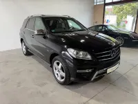 Gebraucht Mercedes ML350 AMG 306 PS (225 kW) 2012 Schwarz SUV