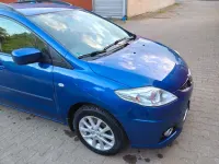 Gebraucht Mazda 5 Active 145 PS (106 kW) 2010 Blau Van / Kleinbus