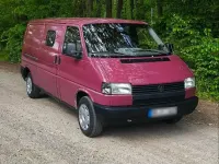 Gebraucht VW T4 59 PS (43 kW) 1993 Violet Van