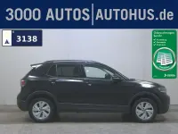 Gebraucht VW T-Cross Life 95 PS (69 kW) 2025 Deep black perleffekt SUV