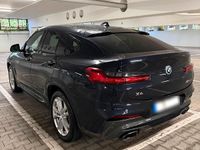 Gebraucht BMW X4 M Performance 326 PS (239 kW) 2019 Blau SUV
