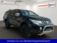 Gebraucht Mitsubishi L200 181 PS (133 kW) 2016 Schwarz Pickup