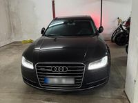 Gebraucht Audi A8L 258 PS (189 kW) 2014 Schwarz Limousine