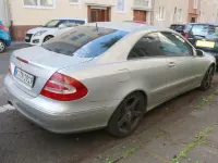 Gebraucht Mercedes CLK200 214 PS (157 kW) 2002 Coupé