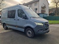 Gebraucht Mercedes Sprinter 163 PS (119 kW) 2020 Blau Van