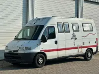 Gebraucht Peugeot Boxer 128 PS (94 kW) 2002 Weiß Van