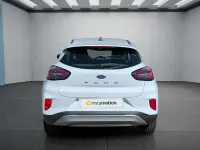 Gebraucht Ford Puma Titanium 125 PS (91 kW) 2024 Weiß SUV