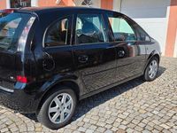 Gebraucht Opel Meriva 105 PS (77 kW) 2008 Schwarz Van / Kleinbus
