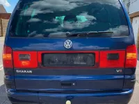 Gebraucht VW Sharan Highline 204 PS (150 kW) 2002 Blau Van / Kleinbus
