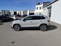 Gebraucht Skoda Karoq Clever 150 PS (110 kW) 2021 Grau SUV