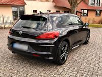 Gebraucht VW Scirocco R-line 150 PS (110 kW) 2015 Schwarz Coupé