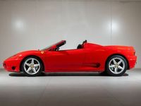 Gebraucht Ferrari 360 401 PS (294 kW) 2003 Rot Cabrio