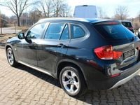 Gebraucht BMW X1 150 PS (110 kW) 2010 Schwarz SUV