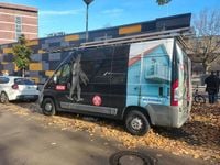Gebraucht Fiat Ducato 120 PS (88 kW) 2010 Schwarz Van