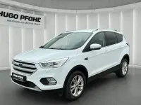 Gebraucht Ford Kuga Titanium 150 PS (110 kW) 2018 Weiß SUV
