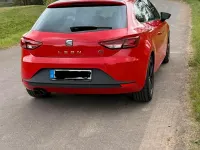 Gebraucht Seat Leon FR 140 PS (102 kW) 2014 Rot Coupé