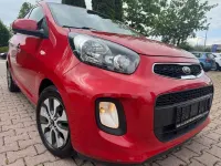 Gebraucht Kia Picanto DREAM-TEAM Edition 67 PS (49 kW) 2015 Rot Kleinwagen