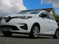 Gebraucht Renault Zoe Life 50 kW (69 PS) 2022 Weiß Kleinwagen
