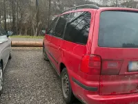 Brugt Seat Alhambra 116 HK (85 kW) 2008 Rød MPV
