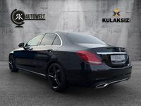 Gebraucht Mercedes C250 211 PS (155 kW) 2015 Schwarz Limousine