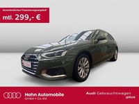 Gebraucht Audi A4 Advanced Plus 150 PS (110 kW) 2023 Grün Kombi