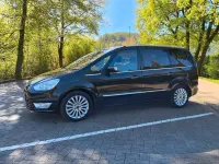 Gebraucht Ford Galaxy Titanium S 200 PS (147 kW) 2012 Schwarz Van / Kleinbus