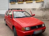 Gebraucht VW Polo 60 PS (44 kW) 1999 Rot Kombi