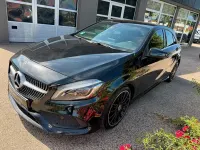 Gebraucht Mercedes A180 122 PS (89 kW) 2017 Schwarz Kleinwagen