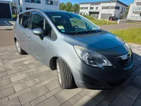 Gebraucht Opel Meriva 140 PS (102 kW) 2012 Grau Van / Kleinbus