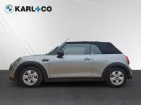 Gebraucht Mini Cooper Cabriolet 136 PS (100 kW) 2023 Melting silver iii (silber) Cabrio