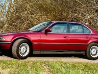 Gebraucht BMW 730 218 PS (160 kW) 1995 Rot Limousine