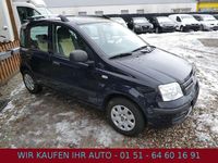 Gebraucht Fiat Panda Dynamic 60 PS (44 kW) 2010 Blau Kleinwagen