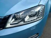 Gebraucht VW Passat 105 PS (77 kW) 2012 Blau Limousine