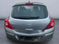 Gebraucht Opel Corsa Edition 101 PS (74 kW) 2010 Silber Kleinwagen