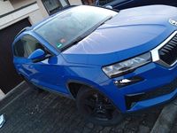 Gebraucht Skoda Karoq Selection 150 PS (110 kW) 2024 Blau SUV