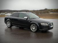 Gebraucht Audi A4 S-Line 140 PS (102 kW) 2007 Schwarz Limousine