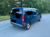 Gebraucht Mercedes Citan 111 110 PS (80 kW) 2016 Blau Van / Kleinbus