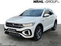 Gebraucht VW T-Roc R-line 150 PS (110 kW) 2025 Weiß SUV