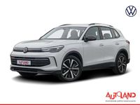 Gebraucht VW Tiguan Goal 150 PS (110 kW) 2024 Weiß SUV