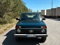 Second-hand Lada Taiga 83 CP (61 kW) 2019 Verde SUV