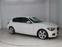 Usata BMW 135 320 CV (235 kW) 2013 Bianco Utilitaria