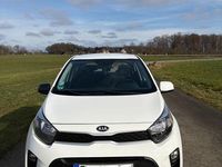 Gebraucht Kia Picanto Edition 7 67 PS (49 kW) 2019 Weiß Kleinwagen