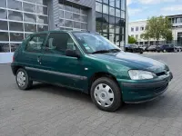 Gebraucht Peugeot 106 60 PS (44 kW) 2000 Grün Kleinwagen