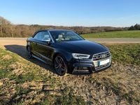 Gebraucht Audi S3 Cabriolet Ambiente 310 PS (228 kW) 2017 Blau Cabrio
